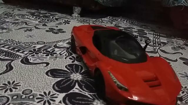 FERRARİ LAFERRARİ UZAKTAN KUMANDALI ARABASI смотреть онлайн