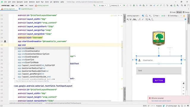 Ngoding Android #5 - TextInputLayout смотреть онлайн