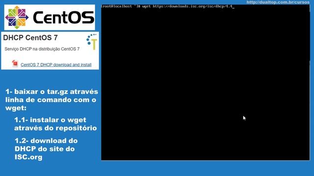 DHCP CentOS 7 смотреть онлайн
