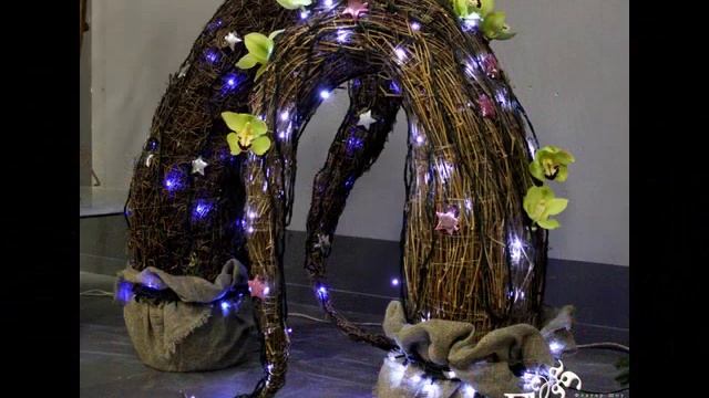 Новогодний проект Flower Show.wmv смотреть онлайн