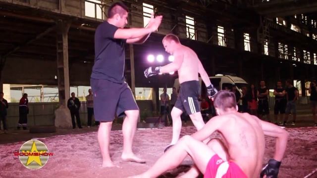 Хищник VS Мамай / Боец против менеджера, кто кого ? смотреть онлайн
