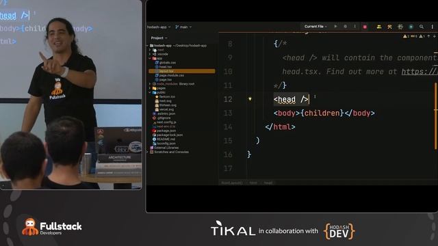 Why you shouldn't use Next.js v13//Nir Kaufman, Frontend Tech Lead @ Tikal смотреть онлайн