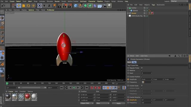 Cinema 4D tutorial - Animated cartoon smoke смотреть онлайн