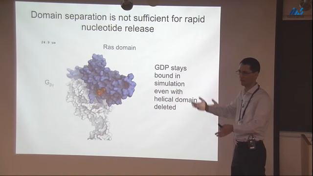 Ron Dror - Revealing the Structural Basis of GPCR Signaling Through Atomic-level Simulation смотреть онлайн