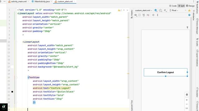 Alert Dialog Box in Android Studio || Android Alians || Hindi смотреть онлайн