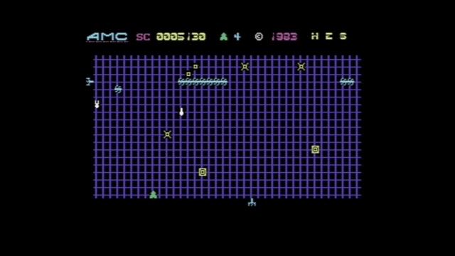 Attack Of The Mutant Camels (Commodore 64) смотреть онлайн