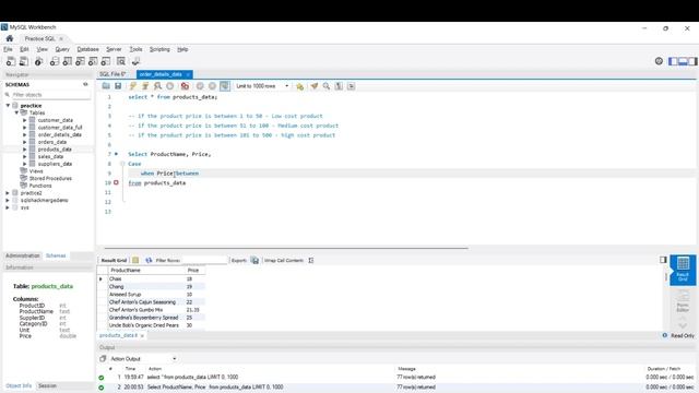 CASE Statement in SQL смотреть онлайн