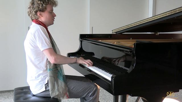 Nikolay Khozyainov - Chopin Mazurka in G major, Op. 50 No. 1 |Complete Mazurkas| смотреть онлайн