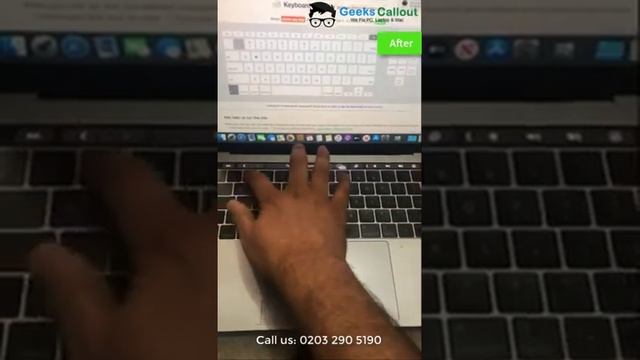 MacBook Pro 2017 Keyboard Repair / Replacement FIXED!!! смотреть онлайн