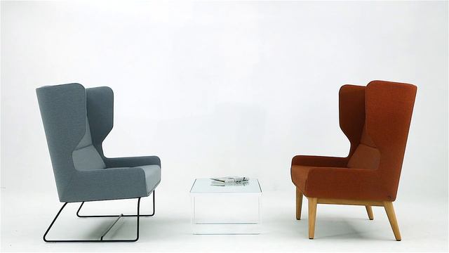 naughtone Hush Sofa смотреть онлайн