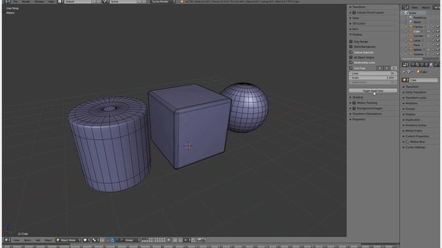 ***Not For Children*** blender: how to toggle quad views смотреть онлайн