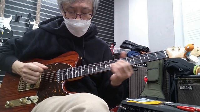 Alone cover 高中正義(SHECTER PT SERIES TELECASTER) смотреть онлайн