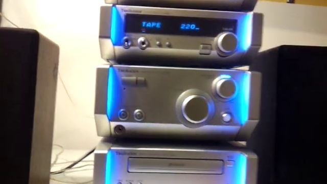 Technics SE-HD505 mini component audio system смотреть онлайн