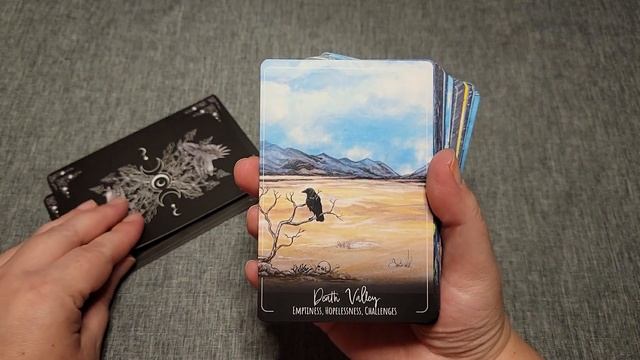Earth Moon & Shadow Oracle Deck Fast Flip, Kickstarter смотреть онлайн