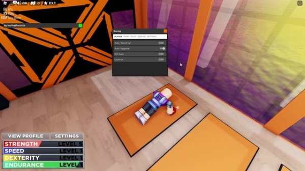 Boxing League Roblox  Script  - Auto Farm Skills GUI | Auto Train