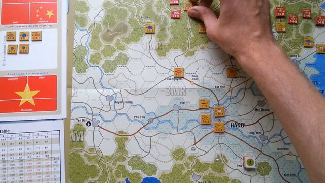 Let's play Next War: Vietnam, "3rd Indoichina War" scenario, part 2 "Onto Hanoi we go!" смотреть онлайн