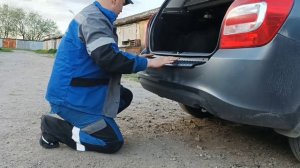 накладки на бампер калина 2 универсал.