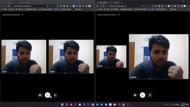 I Built 1 to 1 Video Calling Application ? Using Node JS & React (WebRTC, Peer JS, Socket.io) смотреть онлайн