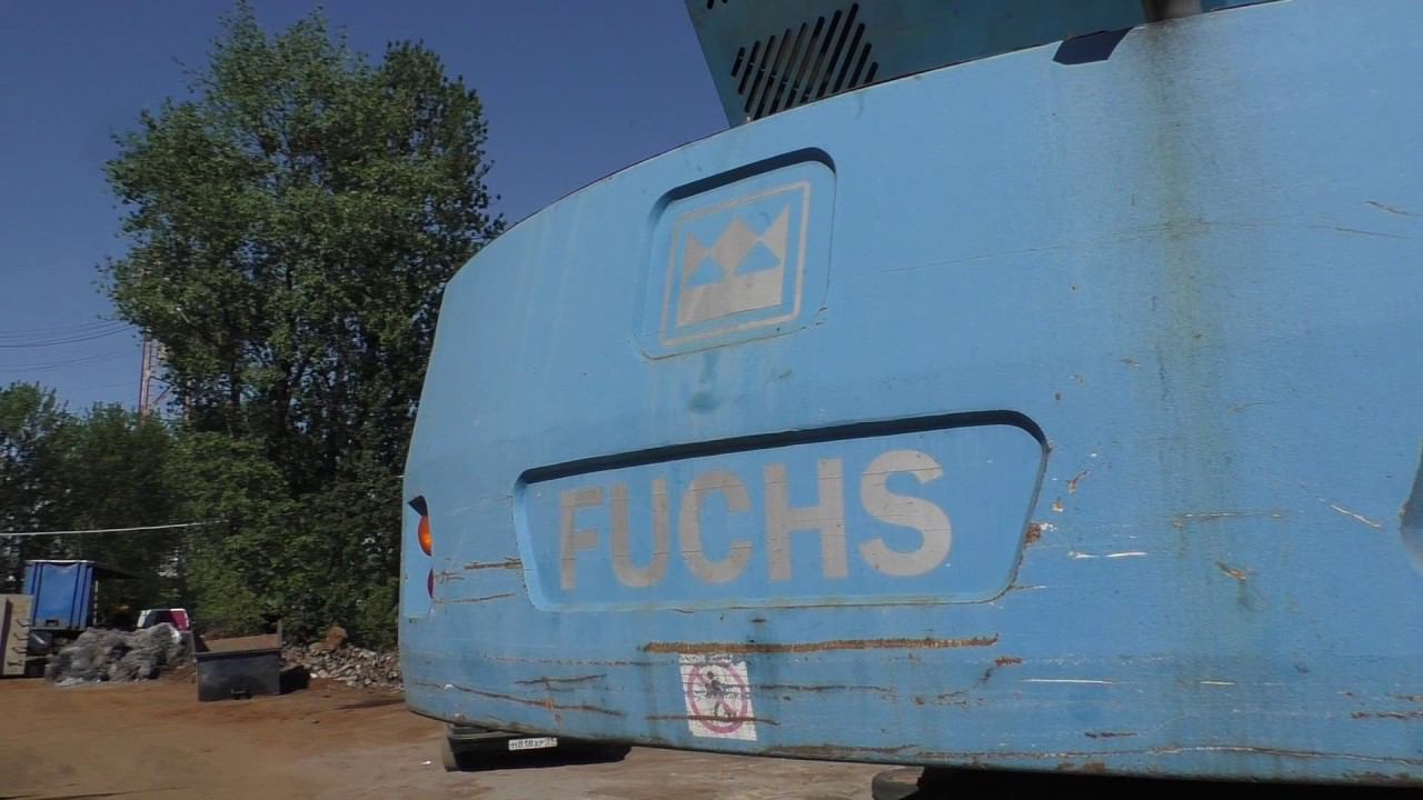 DEUTZ TCD 2013 L06 2V на перегружателе FUCHS (выездная диагностика) смотреть онлайн