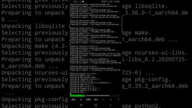 Whats app hack in termux.... смотреть онлайн