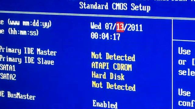 SOLUCION CMOS SETTINGS WRONG - CMOS DATE/TIME NOT SET смотреть онлайн