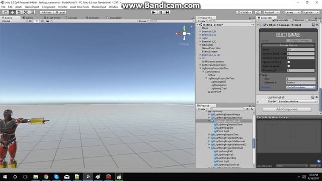 Unity3d: Shoot Magic Spell Tutorial Using Invector Melee смотреть онлайн