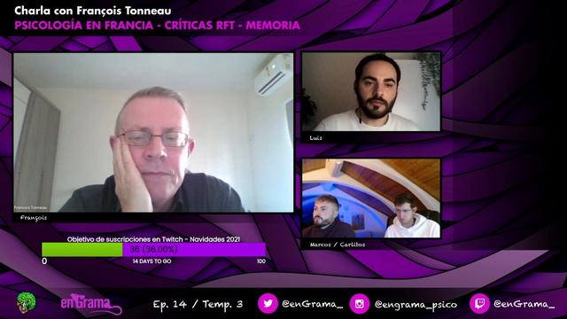 CRÍTICAS a ACT y RFT | PSICOLOGÍA en FRANCIA | Cómo FUNCIONA la MEMORIA ~ FRANÇOIS TONNEAU #70 смотреть онлайн