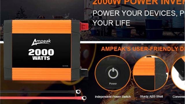 Best Power Inverter 2022 | Best 12V Inverter смотреть онлайн