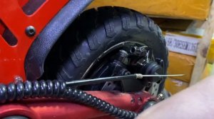 РЕМОНТ ДИСКОВОГО ТОРМОЗА НА KUGOO G-BOOSTER |  КОЛОДКИ, ТРОСИКИ, НАСТРОЙКА