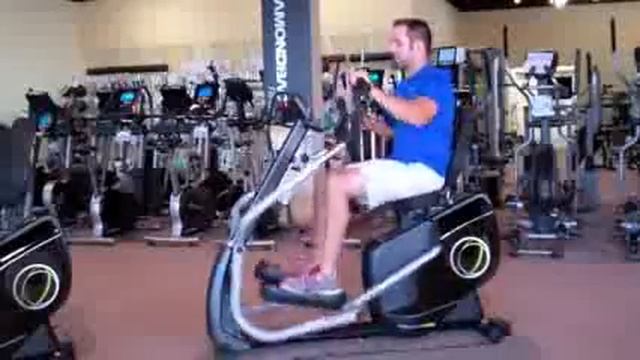 Тренажер Finnlo Cardio Strider 3956- видеообзор и тренировка смотреть онлайн