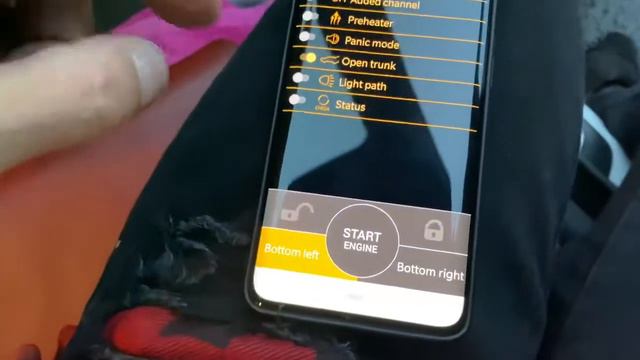 FAQ Maintenance/service mode Pandora alarm system смотреть онлайн