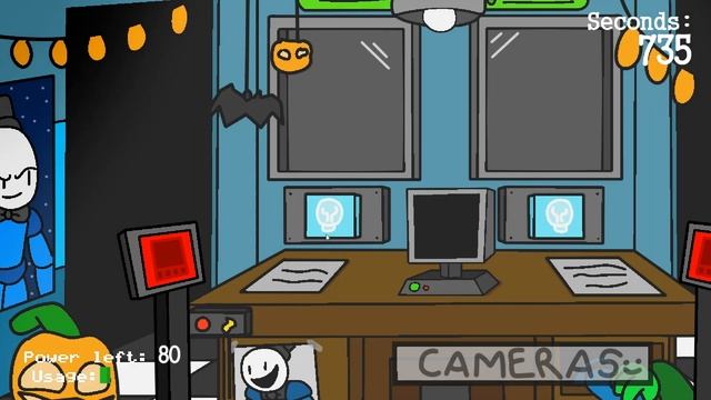 1367 POINTS! | PROJECT JOACO: HALLOWEEN UPDATE | ENDLESS MODE | 1367 PUNTOS | FNAF FAN GAME 2020 | смотреть онлайн