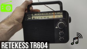 Обзор радиоприемника Retekess TR604