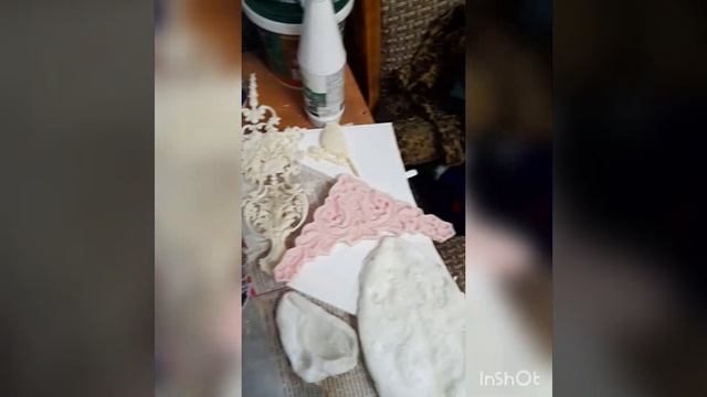 Превращаем советский поднос в винтажный... смотреть онлайн