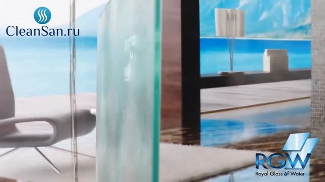 Каленое стекло RGW 6 мм, рисунок шиншилла. Не повторяйте, опасно!!! смотреть онлайн