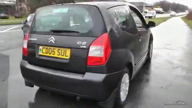 2009 CITROEN C2 VTR смотреть онлайн