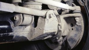 Перенос точек крепления передней тяги #панара #suzuki #jimny