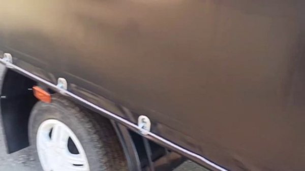 Газель бизнес фермер 5.2 удлинение+ еврофургон. Tentbest