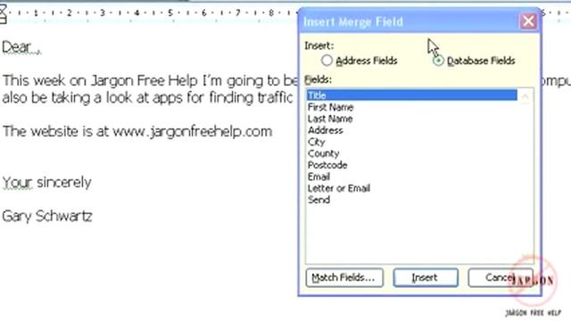 Mail Merge by Email Using Word and Outlook смотреть онлайн