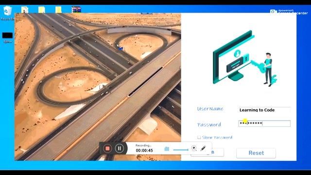 Java Netbeans Video Login Page|| Jframe||Video login page in java||Source code Java смотреть онлайн