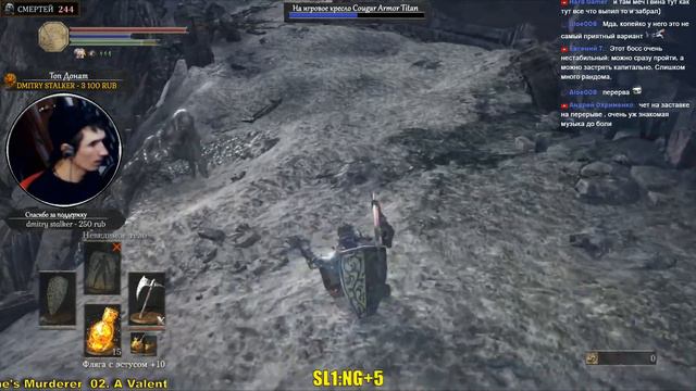 🤖 DARK SOULS 3 [NG+5 #13] ► БЕЗ ПРОКАЧКИ [УРОВЕНЬ 1] ► ПУТЬ К NG+7 смотреть онлайн