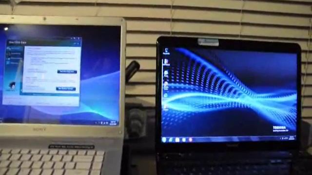 Budget laptops (Sony Vaio NW & Toshiba Satellite L505) quick-reviewed смотреть онлайн