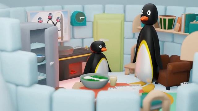 Pingu 3d blender смотреть онлайн