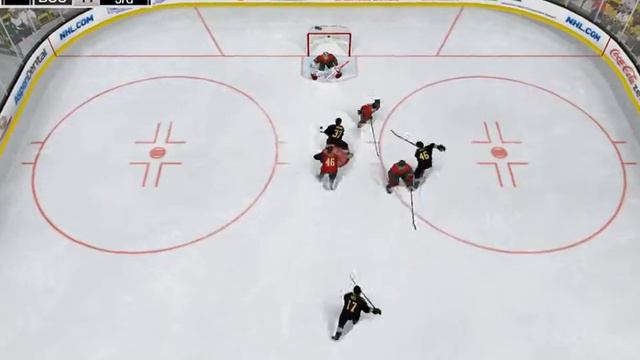 Nhl2009 ложный  замах