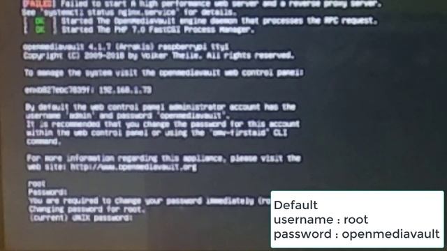 Openmediavault 4 No GUI Issue Resolved смотреть онлайн