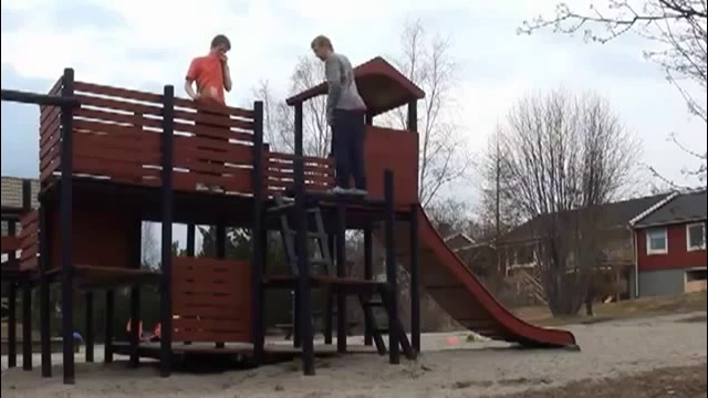 Неудачно выполнил трюк смотреть онлайн
