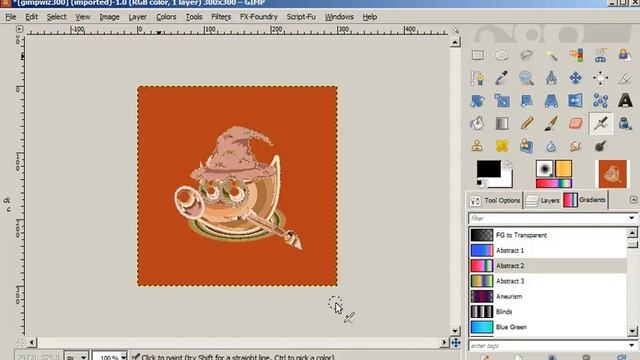 GIMP Tutorial 106 Colors Menu смотреть онлайн