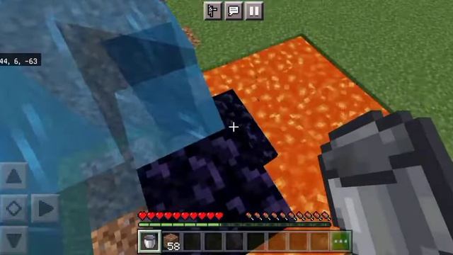 как построить портал в ад с помощью озера лавы? смотреть онлайн