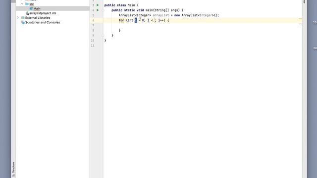 Java ArrayList in for-Loop Tutorial | Filling Up an ArrayList смотреть онлайн