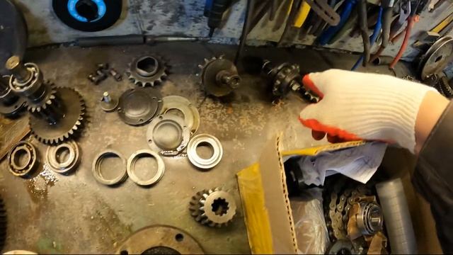 Mini Dumper Начало ремонта Самоходная тележка ТС 350 смотреть онлайн